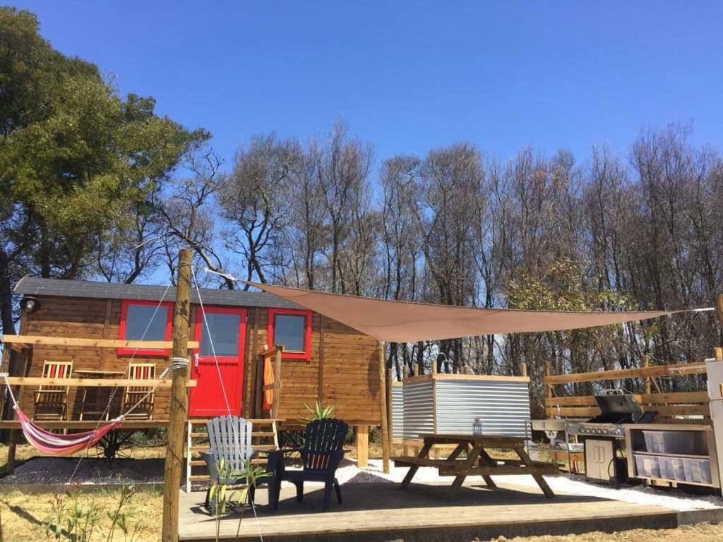 Moledos Glamping Hotel Алжезур Екстериор снимка