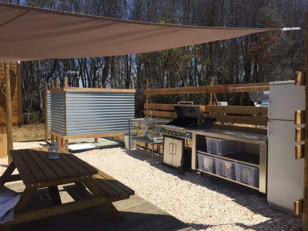 Moledos Glamping Hotel Алжезур Екстериор снимка